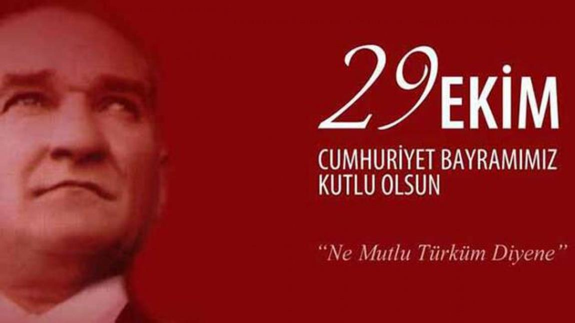 29 Ekim Cumhuriyet Bayramımız Kutlu Olsun