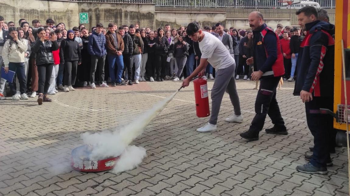 Yangın Tatbikatı